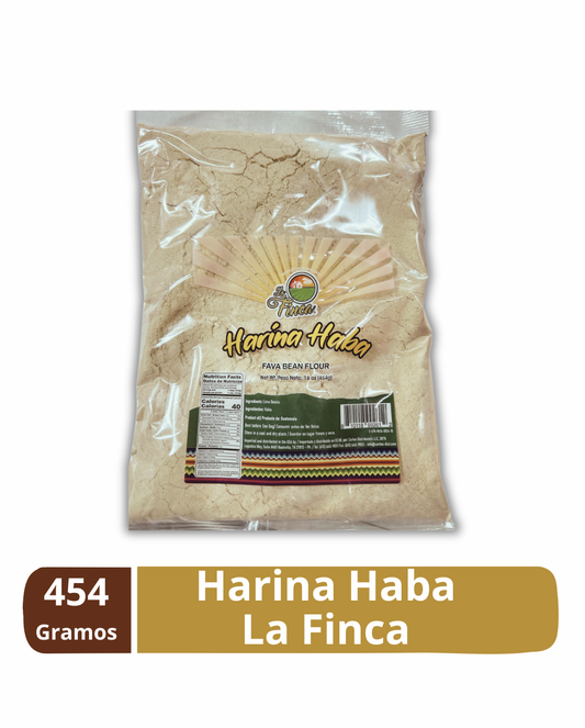 Harina Haba 454 gr - La Finca