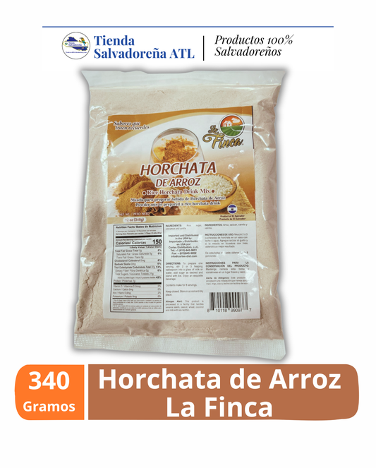 Horchata de Arroz 340 gr - La Finca