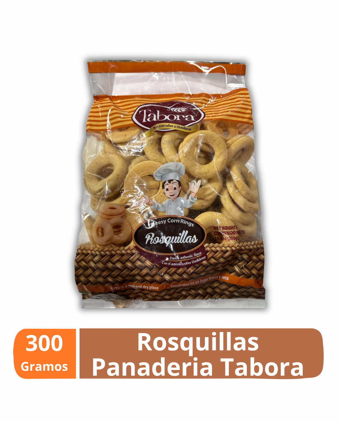 Rosquillas 300 gr - Panaderia Tabora