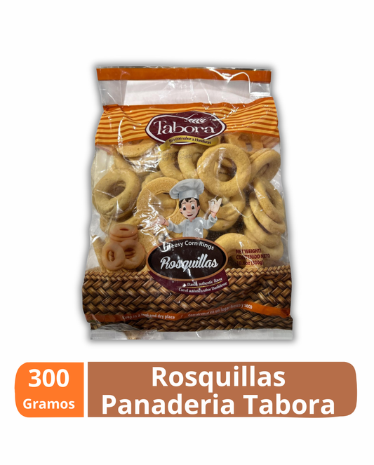 Rosquillas 300 gr - Panaderia Tabora