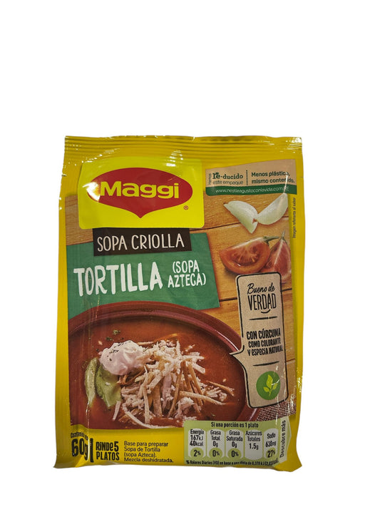 Sopa Maggi - Tortilla
