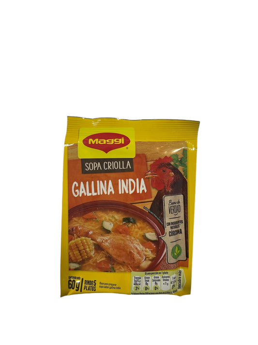 Sopa Maggi Gallina India