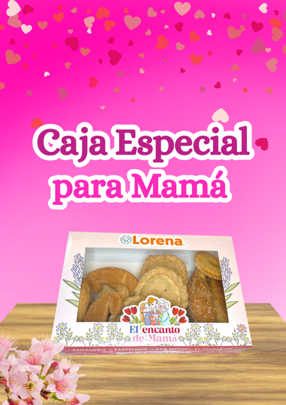 Caja de Pan Lorena - Especial del Mes de la Madre