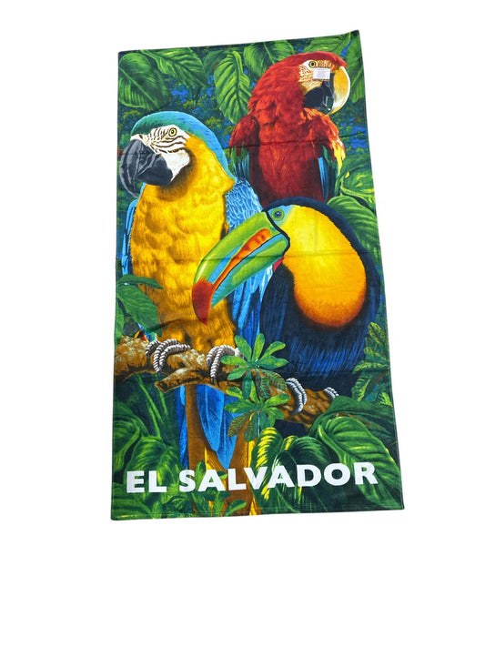 Toalla Guacamaya