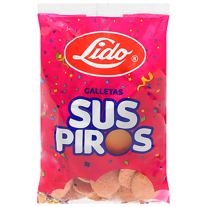 Galletas Suspiros 113g  - Lido