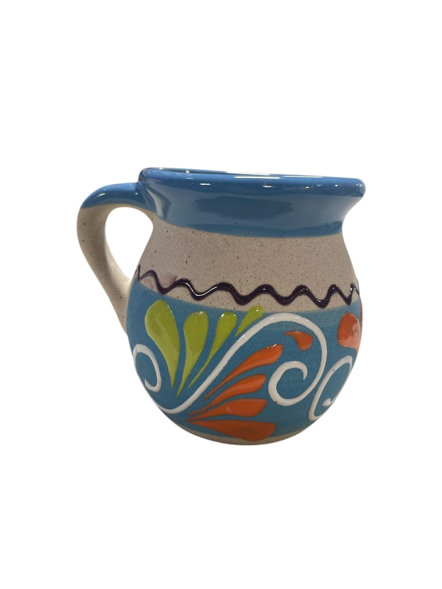 Taza de Barro Celeste
