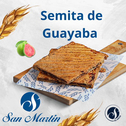 Semita de Guayaba - Panaderia San Martin