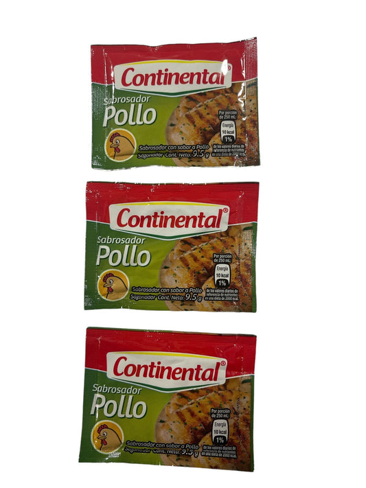 Consome De Pollo - 3 sobres por $1