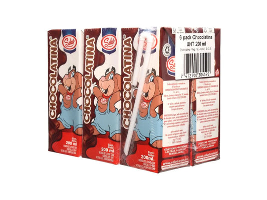 Chocolatina Salud Paquete de 6 unidades