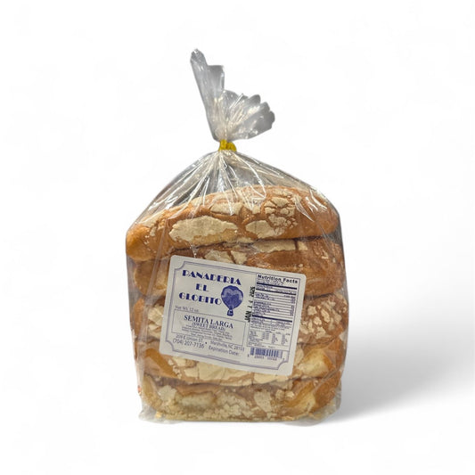 Semita Larga 5 unidades | Panaderia El Globito