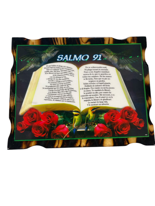 Salmo 91 Flores