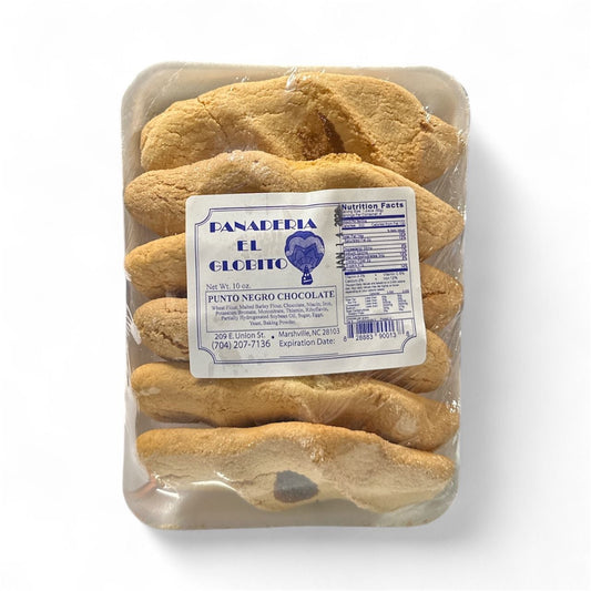 Punto Negro Chocolate 6 unidades | Panaderia El Globito