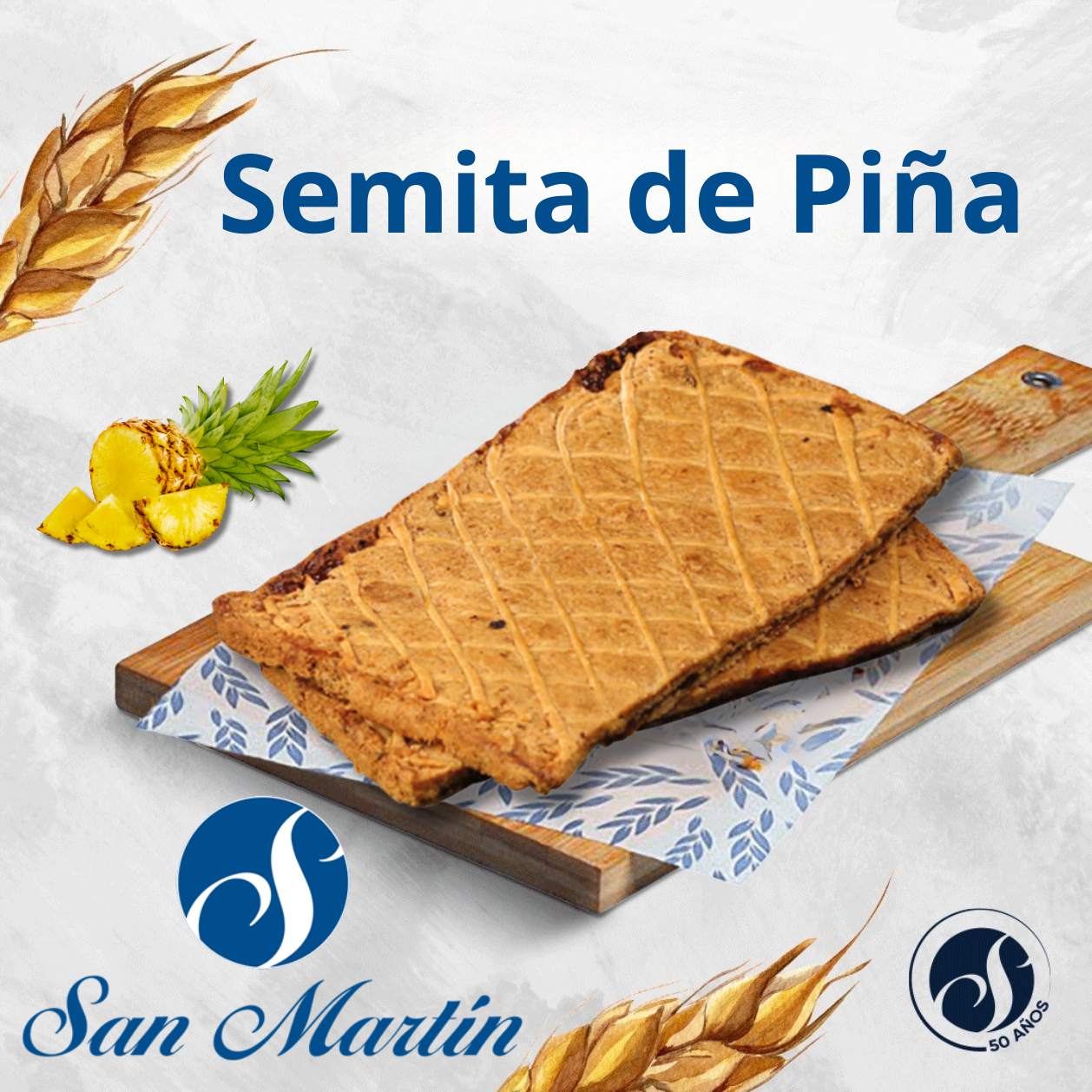 Semita de Piña - Panaderia San Martin