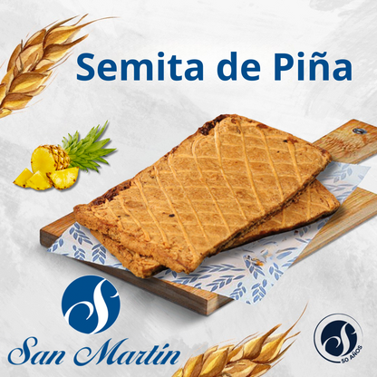 Semita de Piña - Panaderia San Martin