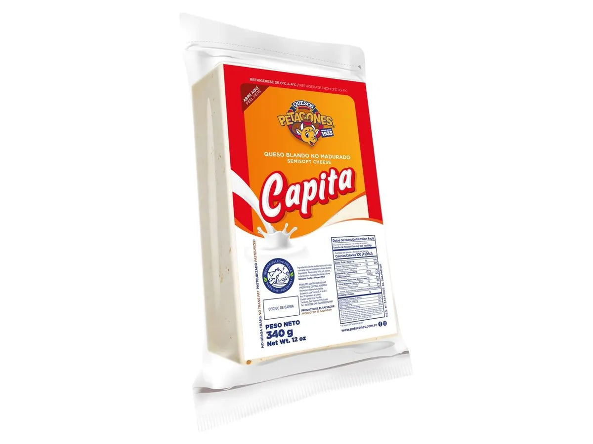 Queso Petacones Capita 340grs
