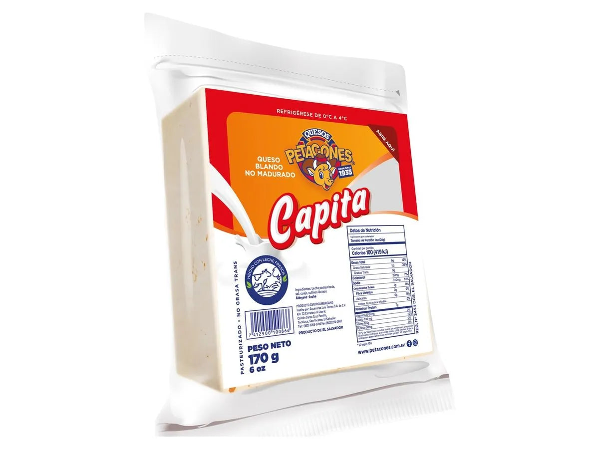 Queso Petacones Capita 170 grs