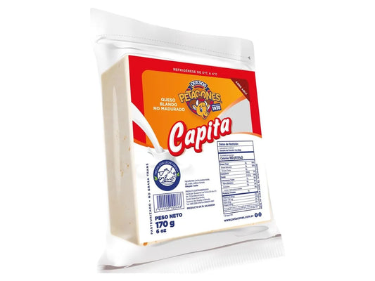 Queso Petacones Capita 170 grs