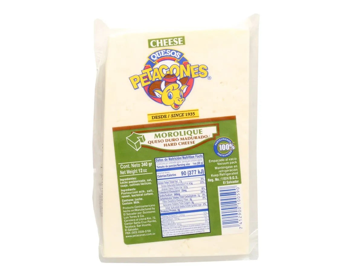 Queso Petacones Morolique 340grs