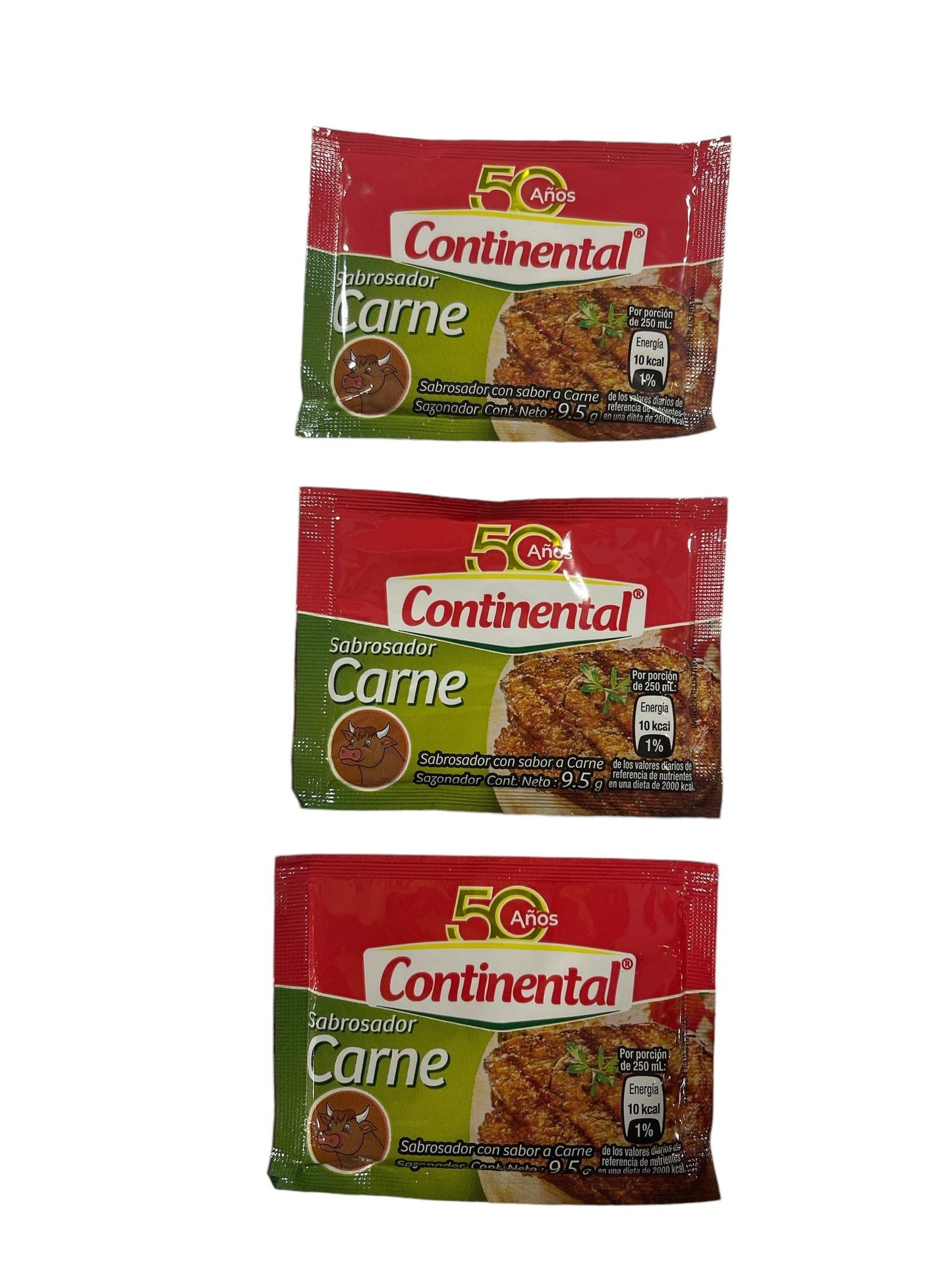 Consome De Carne - 3 sobres por $1