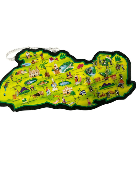Reloj Mapa 2