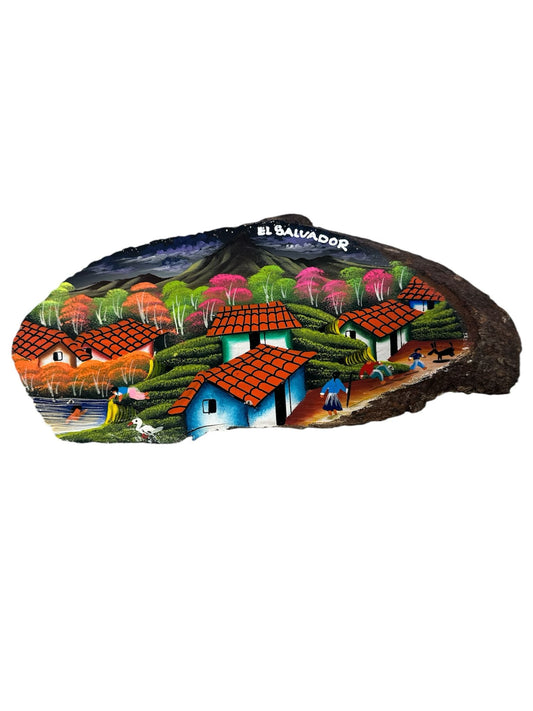 Estampa Paisaje 6