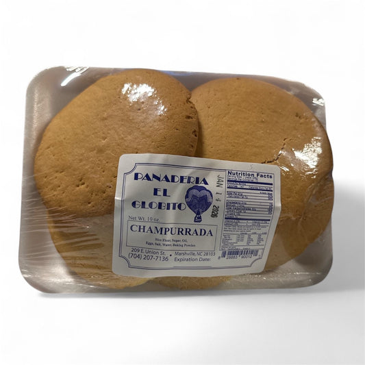 Champurradas  6 unidades | Panaderia El Globito