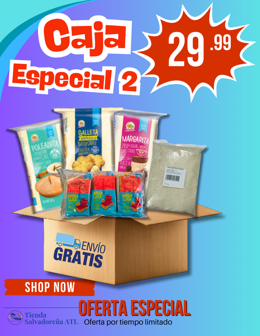 Caja Especial de Pan 2 - con Envio Gratis