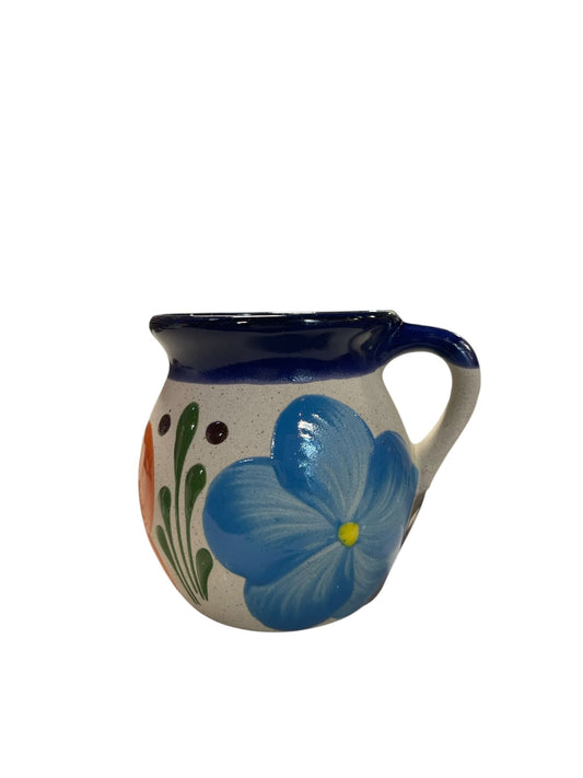 Taza de Barro Azul