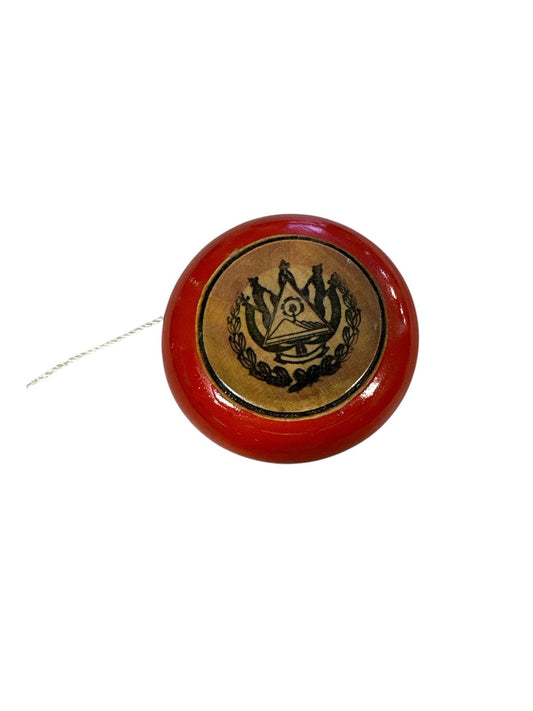 Yoyo Escudo Rojo