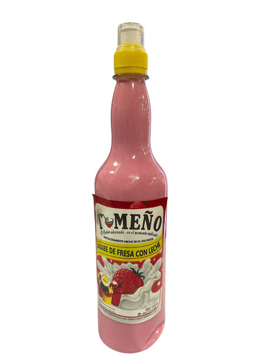 Tomeno FRESA CON LECHE