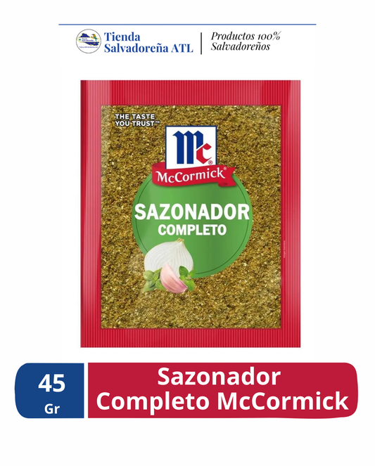 Sazonador Completo 45gr | McCormick