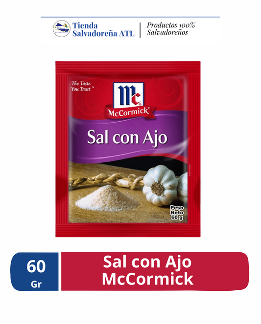 Sal con Ajo 60 gr | McCormick