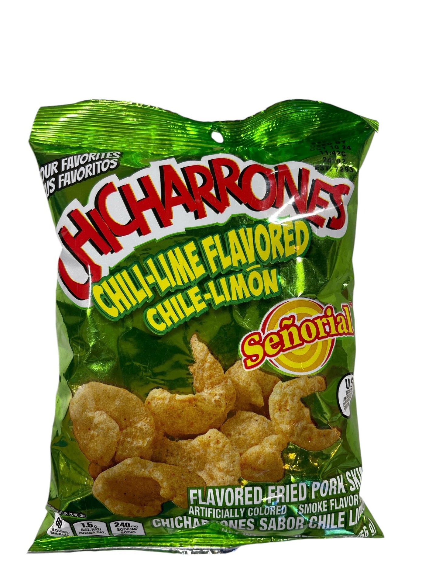 Chicharrones Limon Senorial
