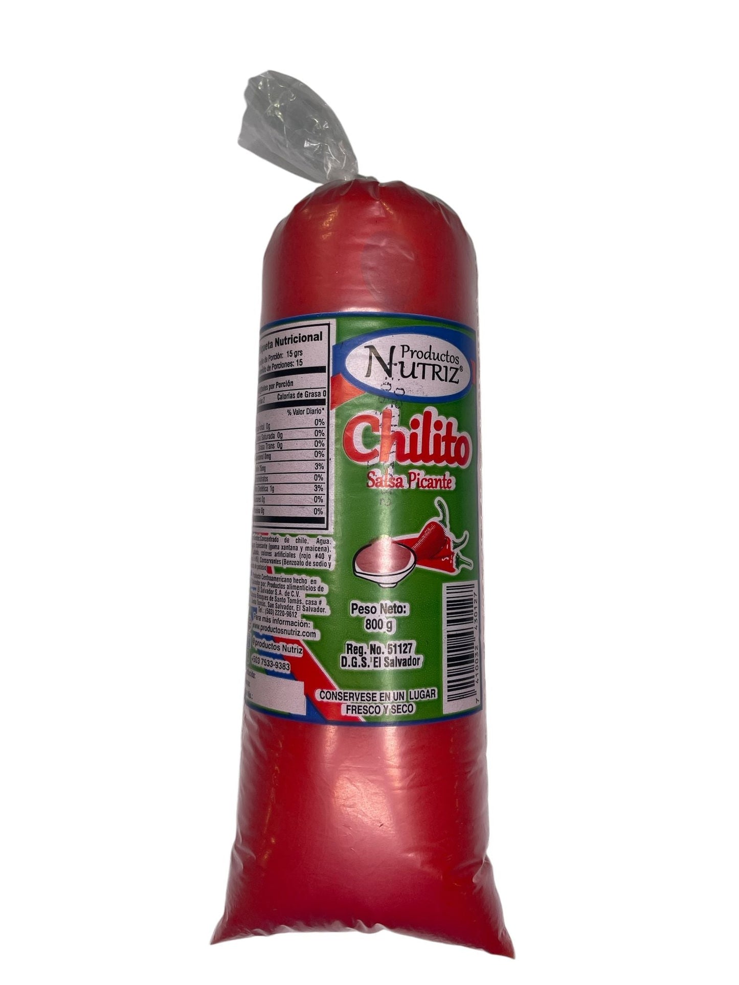 Nutriz Chilito Grande - Salsa Picante