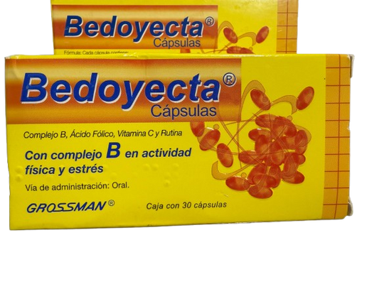 Bedoyecta  - 30 cápsulas