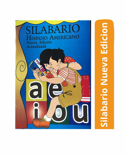 Silabario Nueva Edicion Blanco y Negro