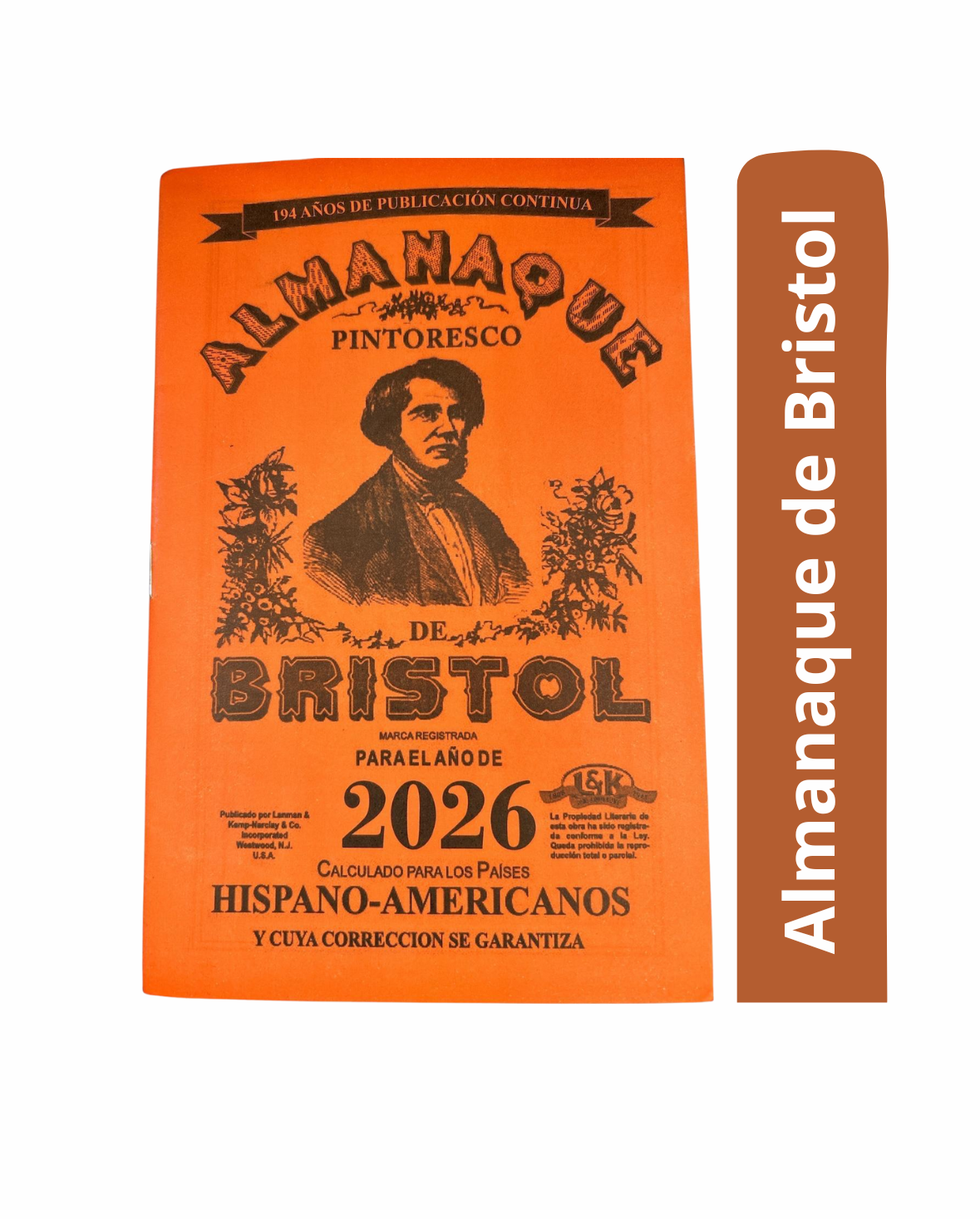 Almanaque de Bristol Edicion 2026