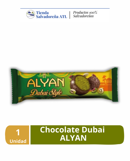Chocolate Dubai Alyan