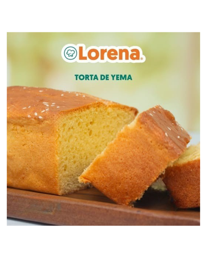 Torta de Yema LORENA - XL