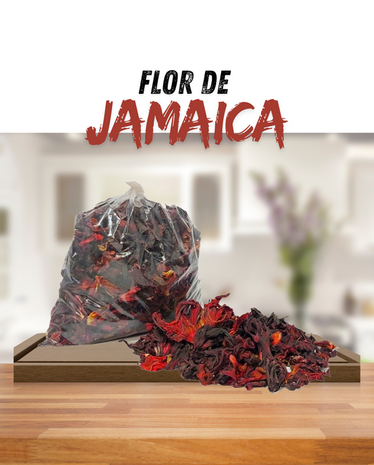 Flor de Jamaica 1/2 Libra