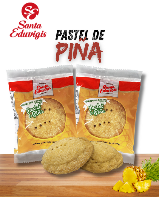 Santa Eduvigis Pastel De Pina
