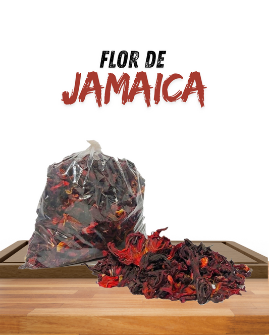 Flor de Jamaica 1/2 Libra