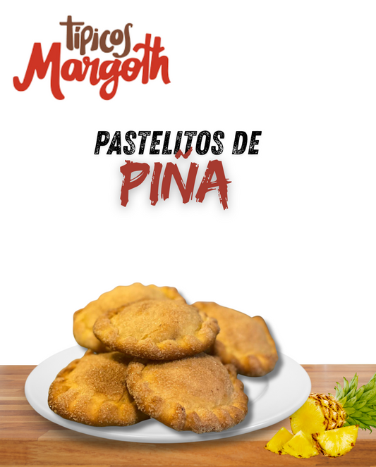Pastelitos de Pina | Tipicos Margoth