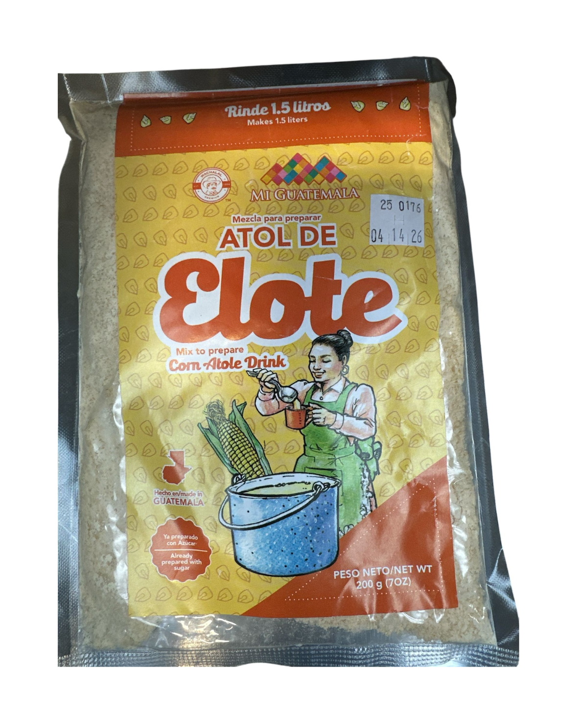 Mezcla para Atol de Elote 200g