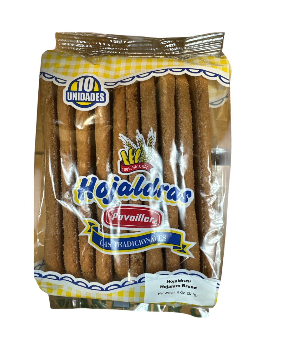 Hojaldras 10 unidades - Pavailler