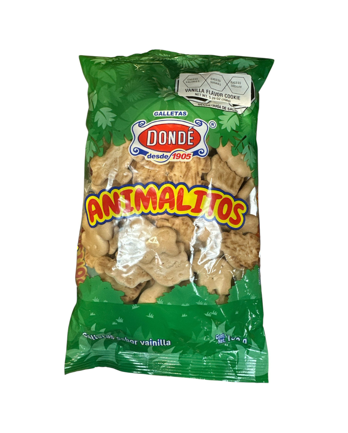 Galletas de Animalitos - Galletas Donde