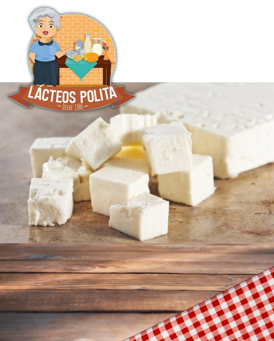 3 libras de Quesos de Lacteos Polita con envio Gratis
