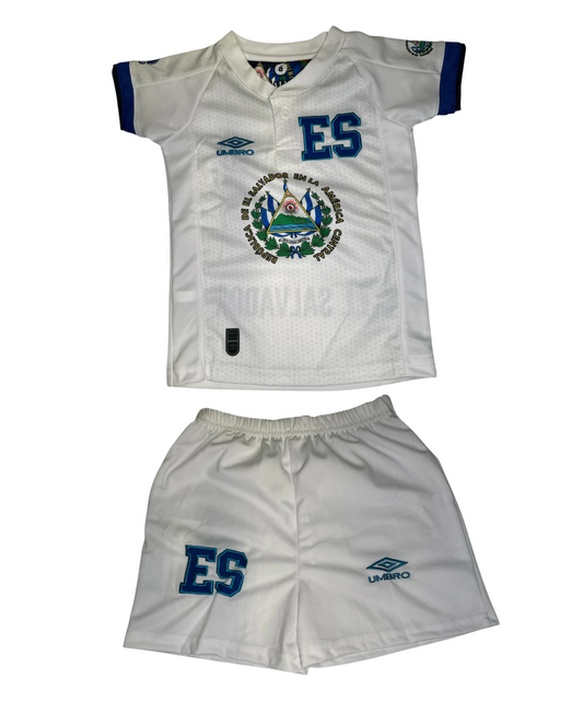 Conjunto de Jerseys para Niño - Blanco