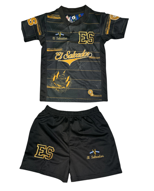 Conjunto de Jerseys para Niño - Negro