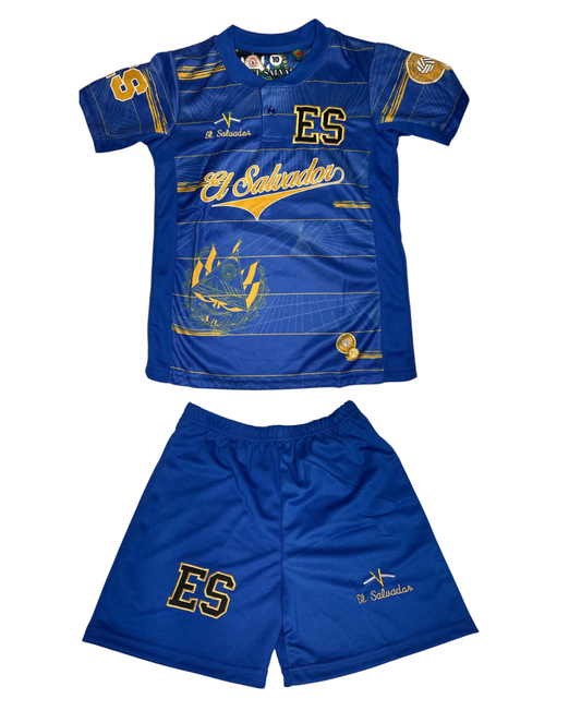 Conjunto de Jerseys para Niño - Azul